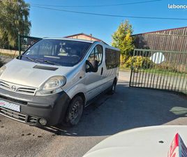 NISSAN PRIMASTAR NISSAN PRIMASTAR 2.5 DCI 140CV 2006 9 PLACE 6990¤ TTC