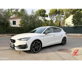 CUPRA LEON CUPRA LEON 1.4 E-HYBRID 245CH DSG6, CAMERA - PACK HIVER