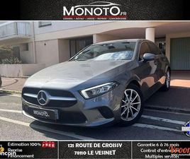 MERCEDES CLASSE A A 180 MERCEDES CLASSE A 180 D 116 CH - CARPLAY - CAMERA DE RECUL - SIEGES CHAUFFANTS - BOITE AUTO