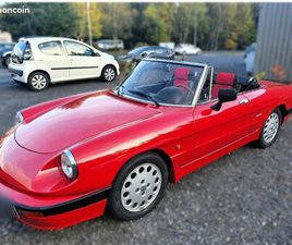 ALFA ROMEO SPIDER DUETTO ALFA ROMEO SPIDER 2.0