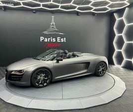 AUDI R8 SPYDER AUDI R8 5.2 FSI - 40V V10 QUATTRO