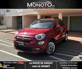 FIAT 500X FIAT 500X LOUNGE 1.4 MULTIAIR 140 CV INTERIEUR CUIR / RADAR DE RECUL AR / ACCES MAINS-LIBRES