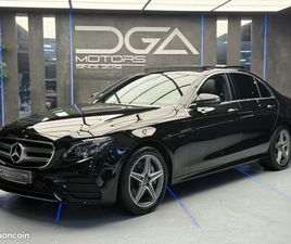 MERCEDES E-CLASS E 300 MERCEDES CLASSE E 300 DE 194 + 122CV EQ POWER AMG LINE 9G-TRONIC ORIGINE FRANCE GARANTIE MERCEDES 02/2027