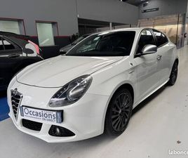 ALFA ROMEO GIULIETTA 1750 TBI QUADRIFOGLIO VERDE
