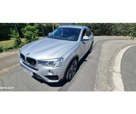 BMW X4 XDRIVE 190CV PACK LOUNGE PLUS ANNÉE 2014