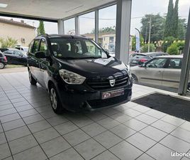 DACIA LODGY 1.5DCI 90CH ANNEE 2012 260000KM 7 PLACES