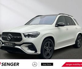 GLE 400 E 4M AMG NIGHT AIRMATIC PANORAMA AHK 360 60816