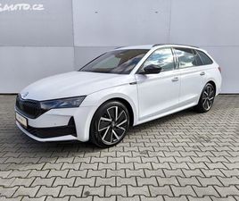 ŠKODA OCTAVIA DSG 1,5 TSI 110 KW SPORTLINE