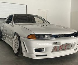 NISSAN SKYLINE R32 GTS-T TRACK CAR