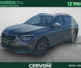 SKODA KAMIQ SKODA KAMIQ 1.0 TSI EVO 110 CH DSG7 AMBITION