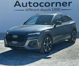 AUDI Q5 SPORTBACK 45 TFSI Q5 SPORTBACK 45 TFSI BLACK EDITION QUATTRO S-TRONIC