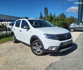 DACIA SANDERO STEPWAY DACIA SANDERO 2 1.0 SCE 75CV URBAN STEPWAY / CLIMATISATION / BLUETOOTH / START AND STOP / VITRES ELECTRIQUE / ISOFIX