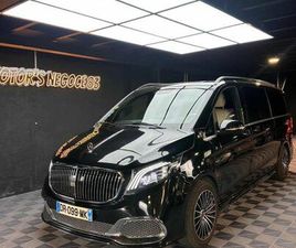 MERCEDES CLASSE V 220 VIP EXTRA LONG KIT MAYBACH 8 PLACES