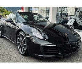 PORSCHE 911 TARGA 911 TARGA 4S PDK