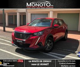 PEUGEOT 2008 PEUGEOT 2008 ACTIVE BUSINESS 1.2 THP PURETECH EAT8 130 CV BOITE AUTO / RADAR DE RECUL / CARPLAY