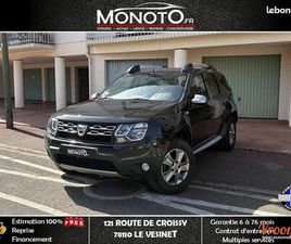 DACIA DUSTER DACIA DUSTER PRESTIGE 1.2 TCE 125 CV CAMERA DE RECUL / REGULATEUR DE VITESSE / CLIM