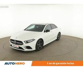 MERCEDES CLASSE A BERLINE A 200 MERCEDES CLASSE A BERLINE 200 AMG LINE 7G-DCT 163 CH