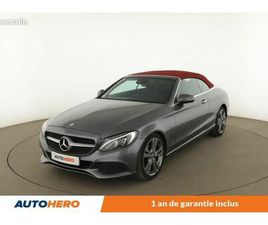 MERCEDES CLASSE C CABRIOLET 220 D EXECUTIVE 9G-TRONIC 170 CH