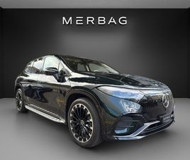 MERCEDES EQS SUV EQS SUV 500 4MATIC