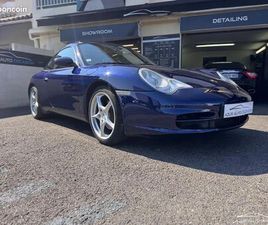 PORSCHE 911 996 PORSCHE 911 TYPE 996 3.6 320 TIPTRONIC-S BVA FLAT 6