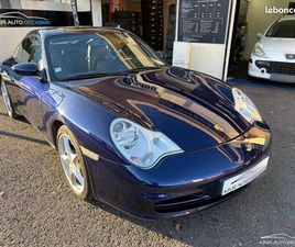 PORSCHE 911 TYPE 996 TARGA 3.6 320 TIPTRONIC-S BVA FLAT 6
