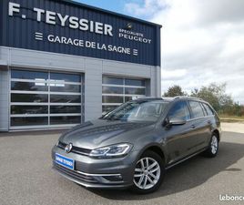 VOLKSWAGEN GOLF VARIANT GOLF SW 2.0 TDI 150 CV 4 MOTION 4X4 – FINITION CARAT – GPS – CAMERA – CAR PLAY – RÉGULATEUR ADAPTATIF – GARANTIE 6 MOIS