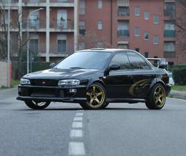 SUBARU IMPREZA WRX