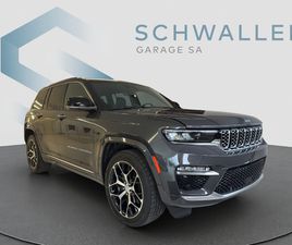 GRAND CHEROKEE 2.0 TURBO SUMMIT RES