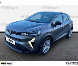 RENAULT CAPTUR E-TECH FULL HYBRID 145 CH EVOLUTION
