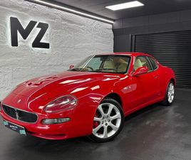 2004 (8R) - 4.2 CAMBIOCORSA COUPE 2DR PETROL AUTOMATIC (430 G/KM, 390 BHP)