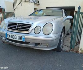 MERCEDES CLK CABRIOLET MERCEDES CLK W208