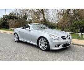MERCEDES SLK SLK 200 2006 MERCEDES SLK CLASS ARGENT AUTOMATIQUE, 7+ VITESSES C...