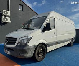 MERCEDES SPRINTER II FOURGON EN PROMO JUSQU'AU 15/11 313CDI43 2.2 D DPF FOURGON/VAN LONG TÔLÉ 16V 3.5T 129 CV
