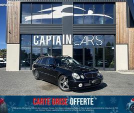 MERCEDES CLASSE E BREAK E 500 LORINSER - BVA 7G-TRONIC BREAK - BM 211 PACK LUXE AVANTGARDE - BVA PHASE 1