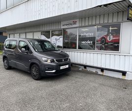 L1 1.2 PURETECH 110 CV BVM6 STYLE 1ERE MAIN - GARANTIE 12 MOIS