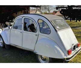 CITROEN 2CV 2CV6 2CV6 1972