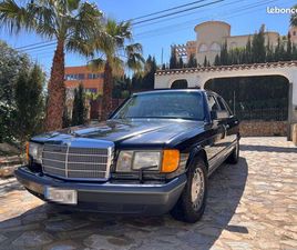MERCEDES CLASSE S 560 SEL MERCEDES 560 SEL 1989 COLLECTION FFVE