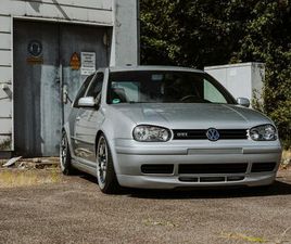 VW GOLF 4 GTI JUBI – TOP ZUSTAND / ROSTFREI / LIEBHABERFAHRZEUG