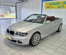 BMW SERIE 3 CABRIOLET 323 (E46) CABRIOLET 323CI