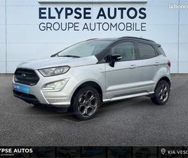 FORD ECOSPORT FORD ECOSPORT 1.0 ECOBOOST 140 BVM6 ST-LINE