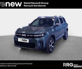 DACIA BIGSTER DACIA BIGSTER HYBRID 155 JOURNEY