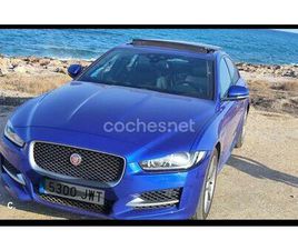JAGUAR XE JAGUAR XE 2.0 DIESEL RWD RSPORT AUTO