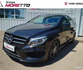 MERCEDES CLASSE B B 200 MERCEDES-BENZ CLASSE B 200D 136CH FASCINATION 7G-DCT