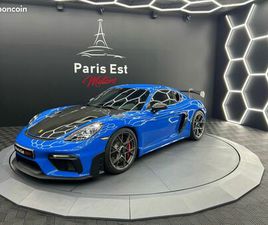 PORSCHE 718 CAYMAN GT4 RS PORSCHE 718 CAYMAN GT4 RS 4.0 500 PDK