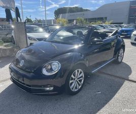 VOLKSWAGEN COCCINELLE CABRIOLET II 1.2 TSI 105 BLUEMOTION TECHNOLOGY VINTAGE