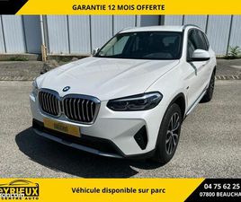 BMW X3 X LINE XDRIVE 292CH BVA8 30E G01 LCI