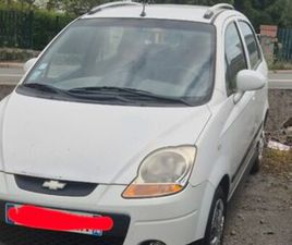 CHEVROLET MATIZ CHEVROLET MATIZ