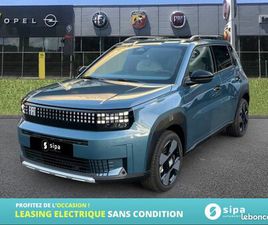 FIAT PANDA GRANDE ELECTRIQUE E 83CH LA PRIMA 5P