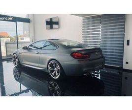 BMW M6 COUPÉ F13 560 CH ORIGINE FRANCE