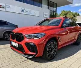 BMW X6 M (AUTOMATA) GARANCIÁLIS!